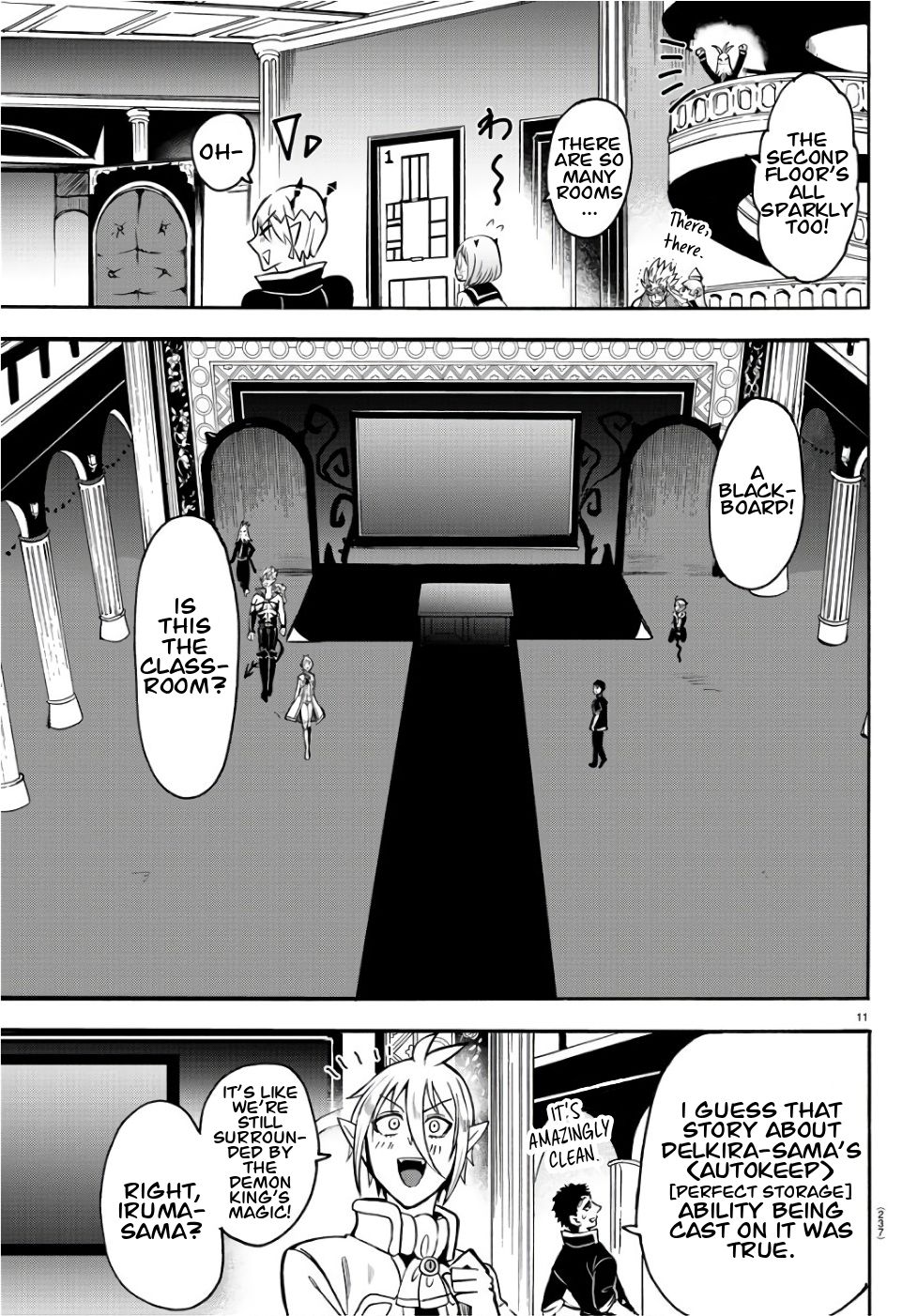 Welcome to Demon School! Iruma-kun, Chapter 60 image 09